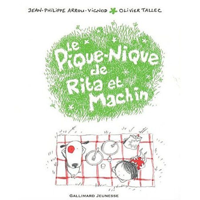 Le pique-nique de Rita et Machin