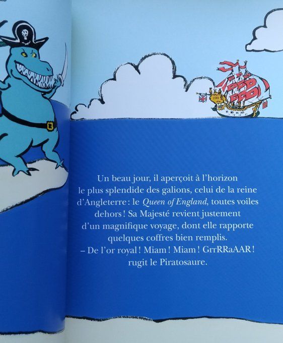 Le piratosaure