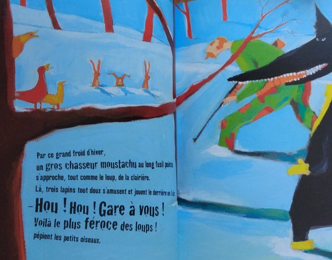 Le plus féroce des loups