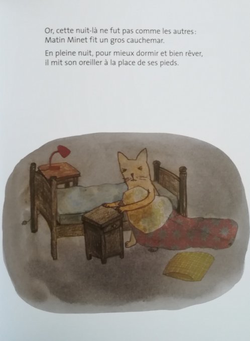 Matin Minet, le point du jour