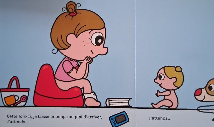 Mes tout p'tits docs, le pot