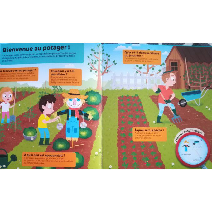 Le potager questions/réponses