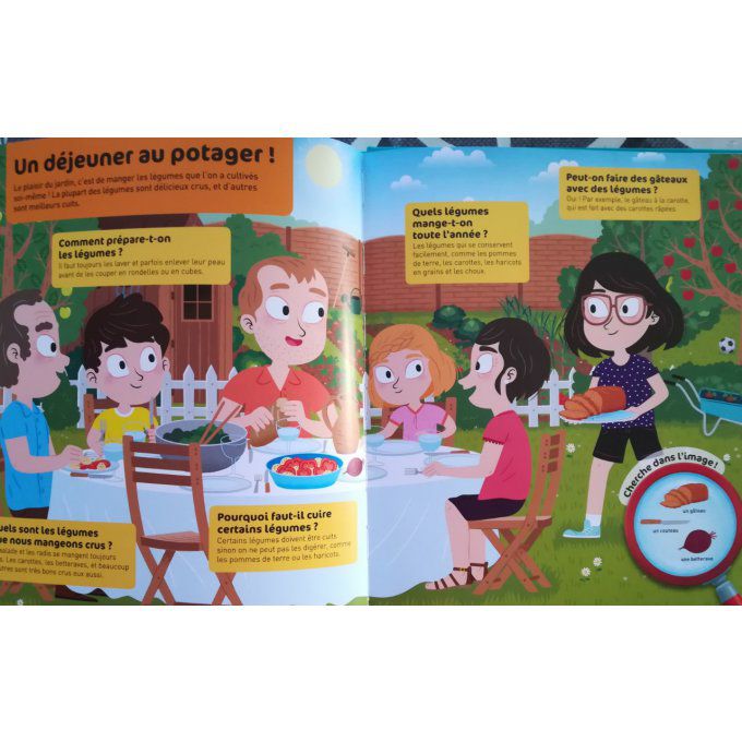 Le potager questions/réponses