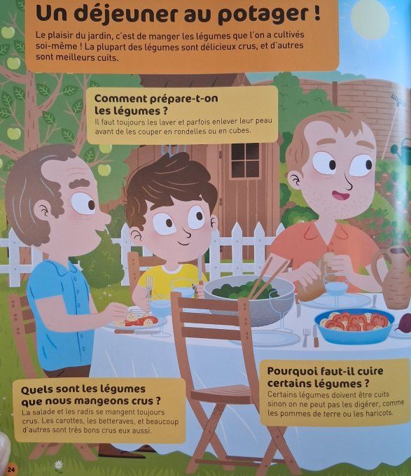 Questions/Réponses le potager