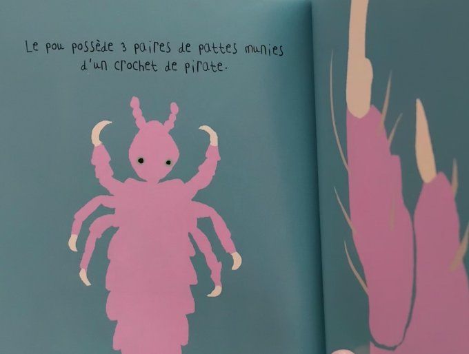 Les sciences naturelles de Tatsu Nagata, le pou