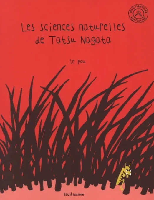 Les sciences naturelles de Tatsu Nagata, le pou