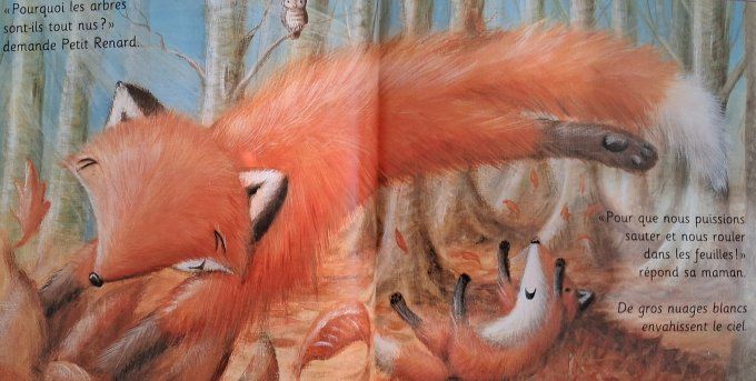 Le premier hiver de Petit Renard