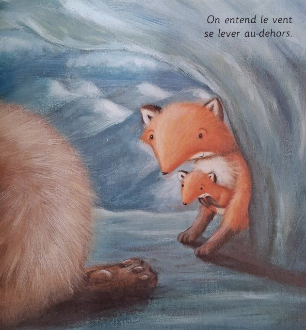 Le premier hiver de Petit Renard