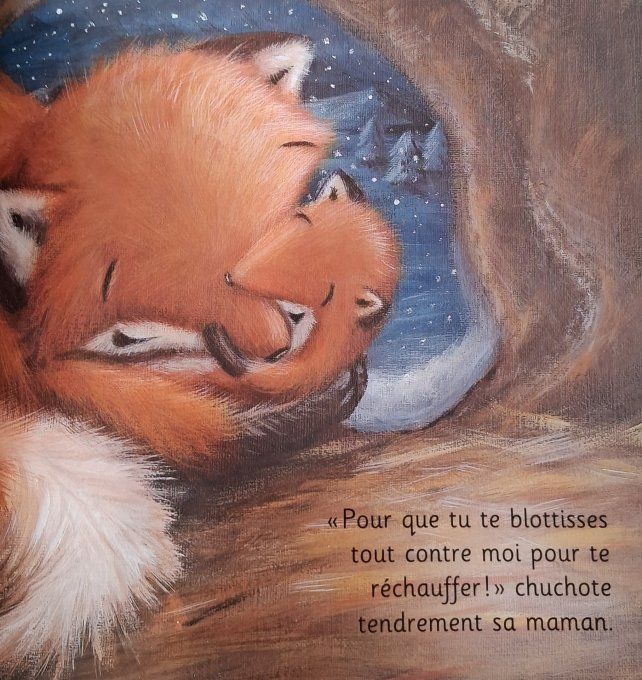 Le premier hiver de Petit Renard