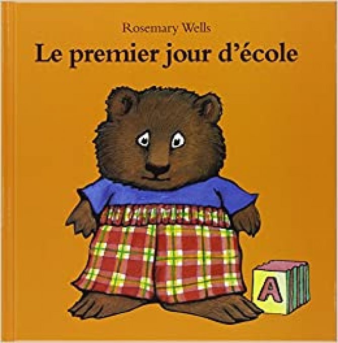 Le premier jour d'école