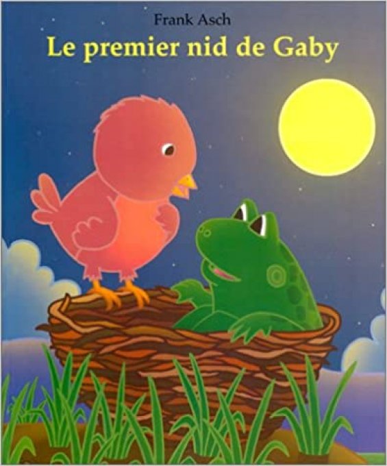 Le premier nid de Gaby