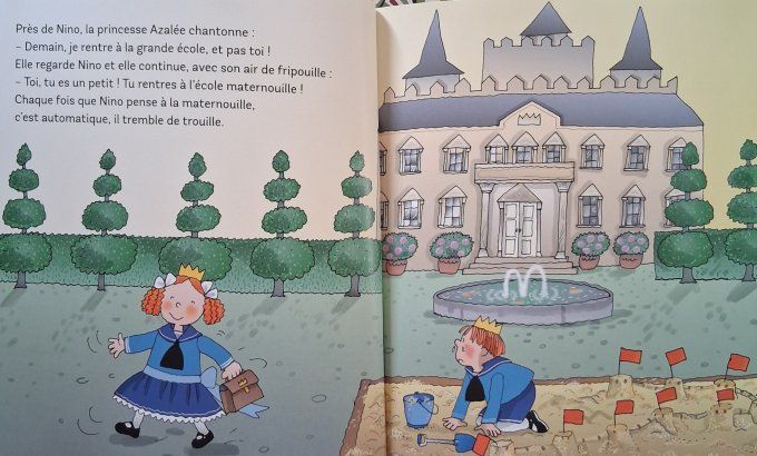 Le Prince Nino à la maternouille