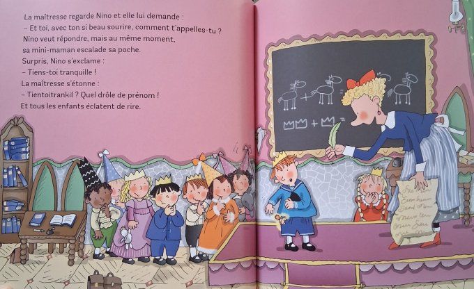 Le Prince Nino à la maternouille