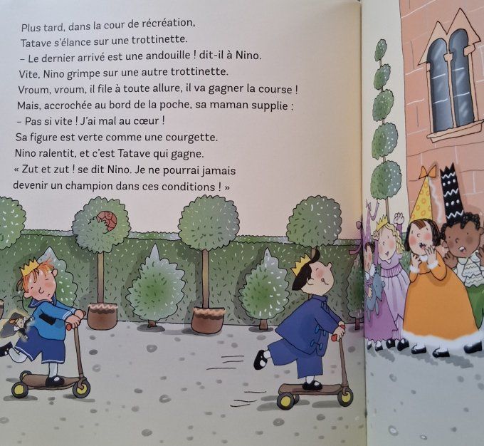 Le Prince Nino à la maternouille