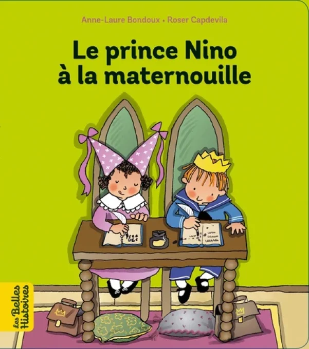 Le Prince Nino à la maternouille