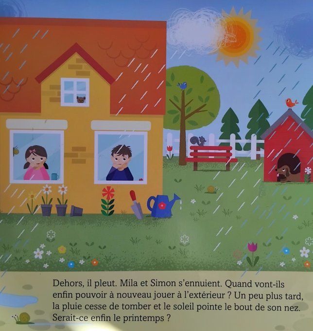 Mon premier cherche et trouve le printemps