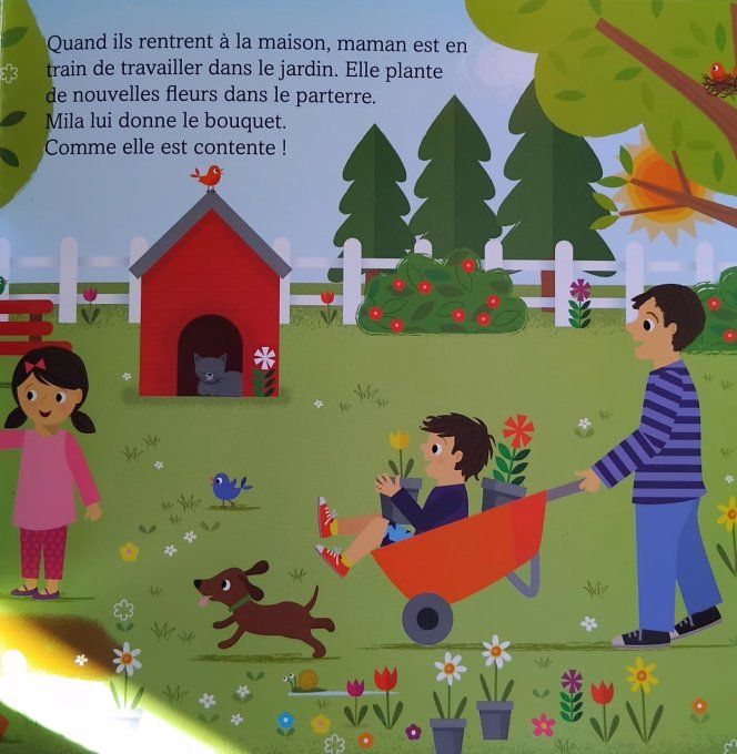 Mon premier cherche et trouve le printemps