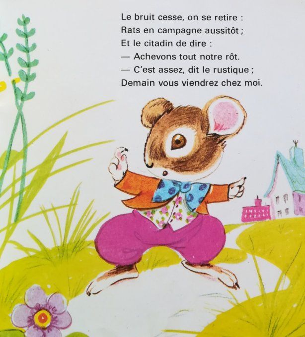 Le rat des villes le rat des champs