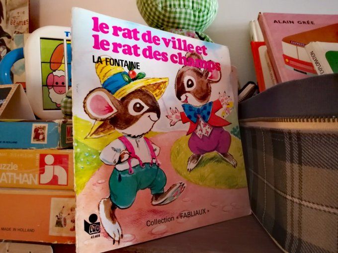 Le rat des villes le rat des champs