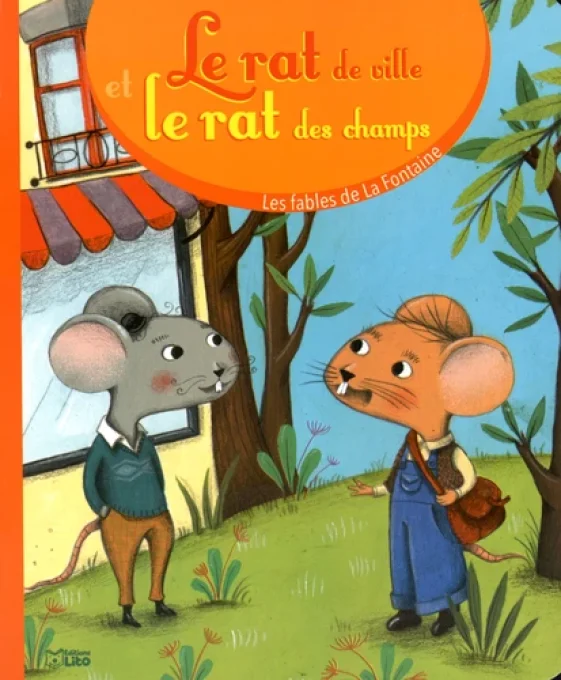 Le rat des villes et le rat des champs