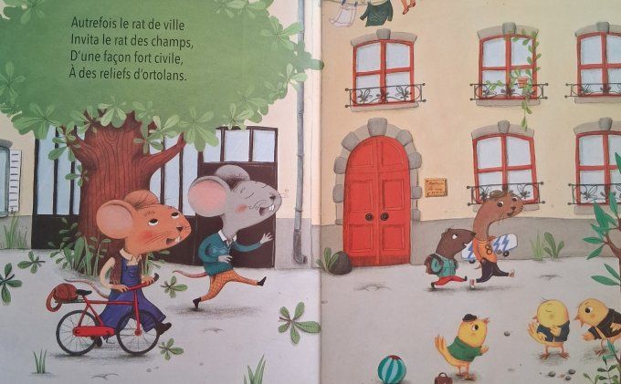 Le rat des villes et le rat des champs