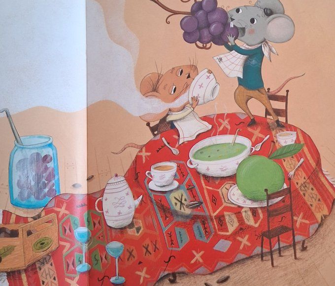 Le rat des villes et le rat des champs