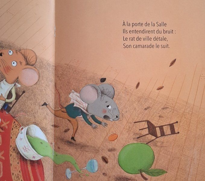 Le rat des villes et le rat des champs