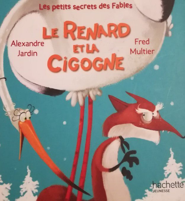 Le renard et la cigogne