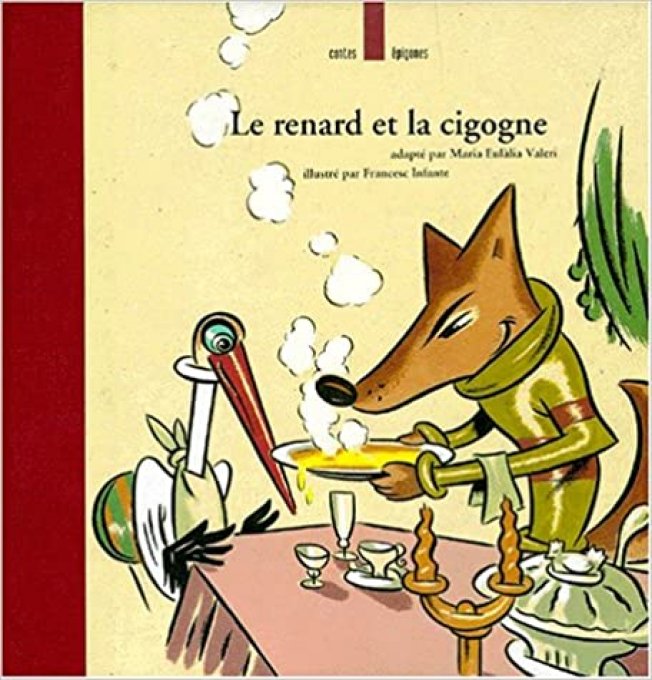 Le renard et la cigogne