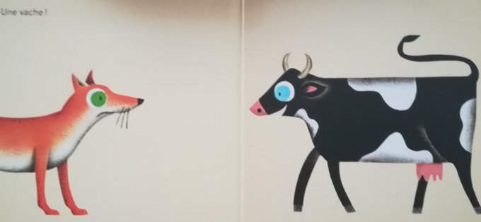 Le renard et la vache