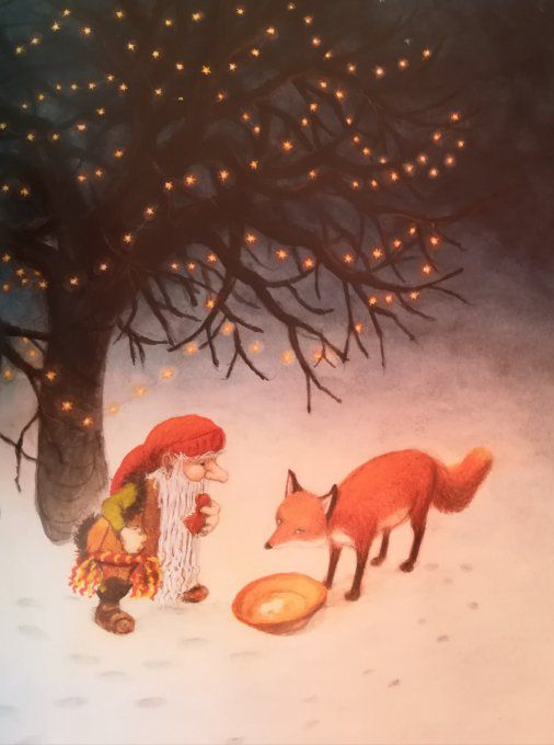 Le renard et le lutin