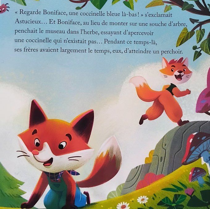Le renard sans malice