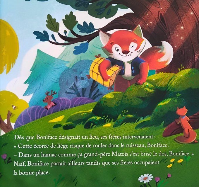 Le renard sans malice