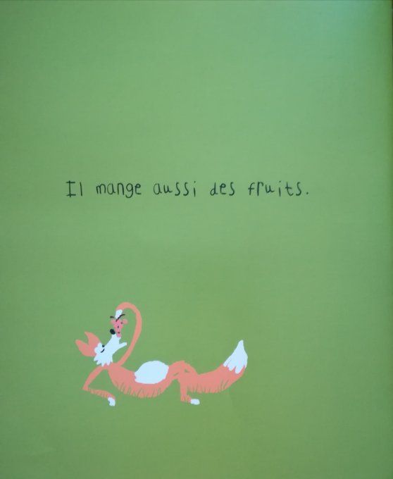 Les sciences naturelle de Tatsu Nagata le renard