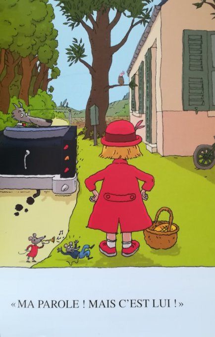 Le retour de chapeau rond rouge
