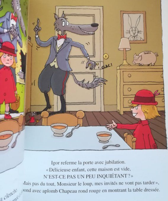 Le retour de chapeau rond rouge
