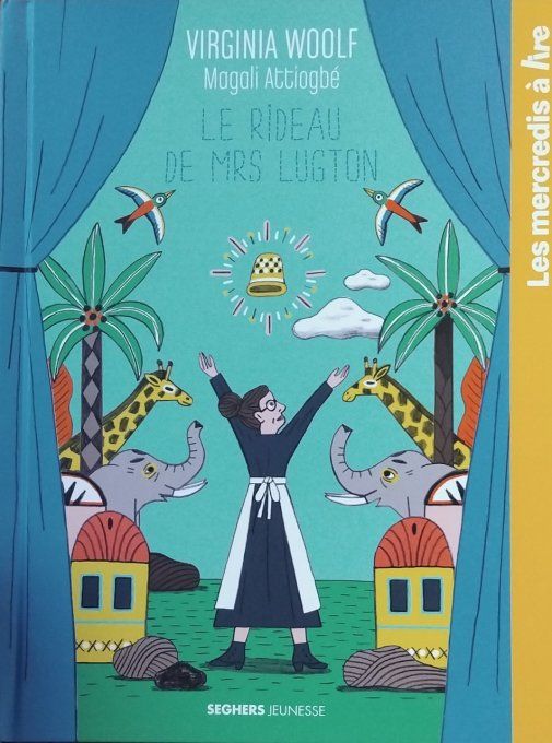 Le rideau de MRS Lugton