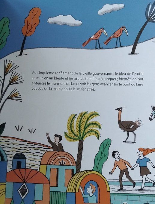 Le rideau de MRS Lugton