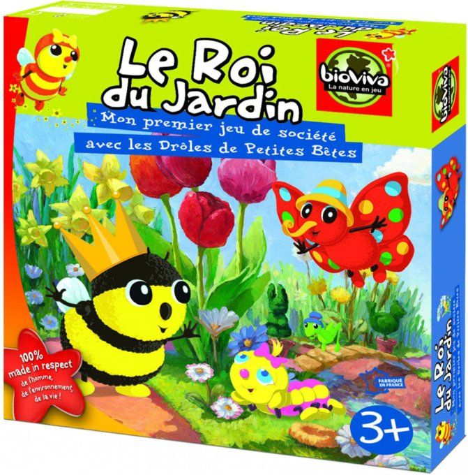 Jeu le roi du jardin