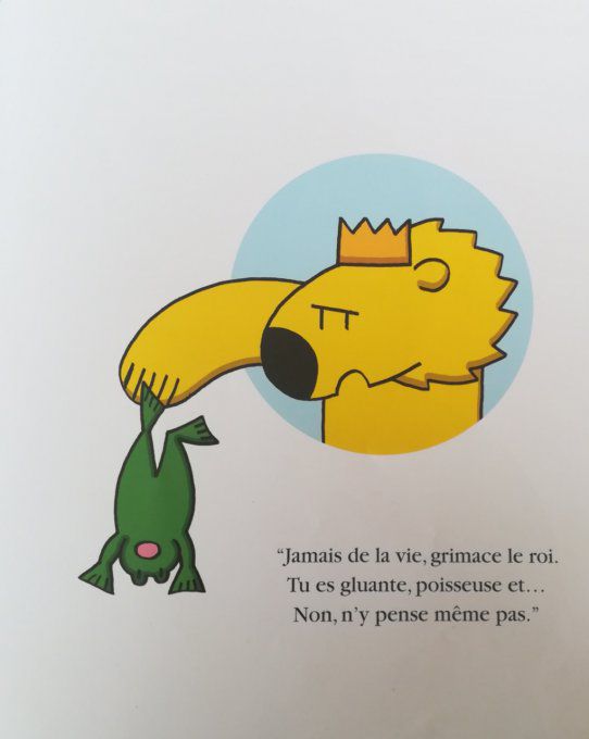 Le roi et la grenouille