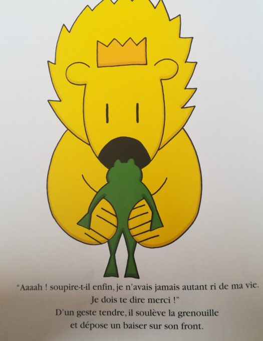 Le roi et la grenouille