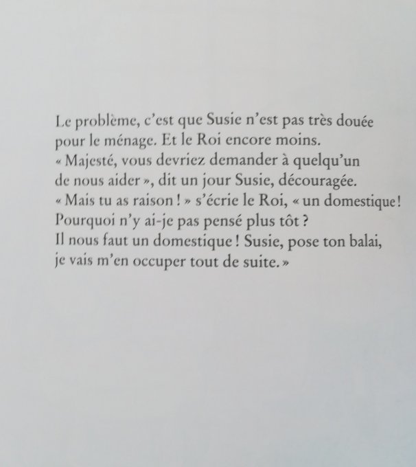 Le roi, la poule et la terrible mademoiselle Chardon
