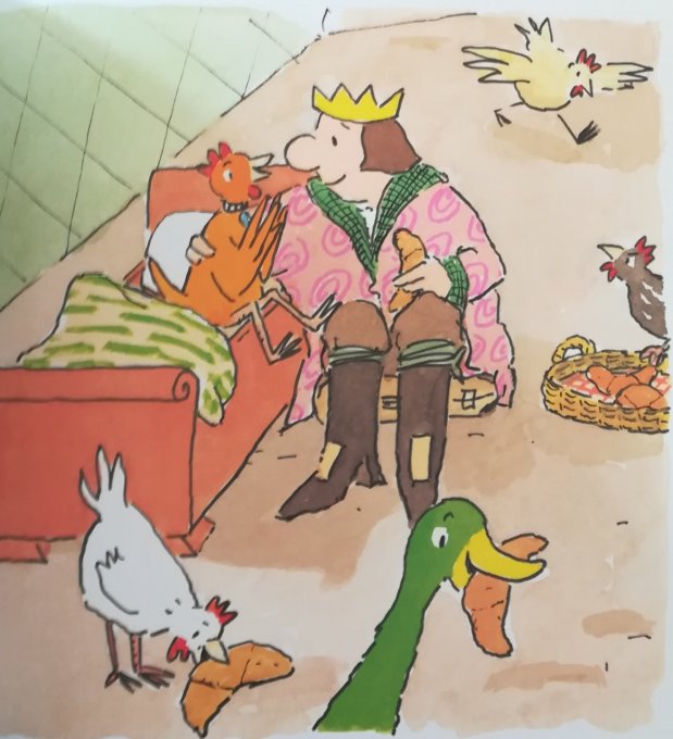 Le roi, la poule et la terrible mademoiselle Chardon