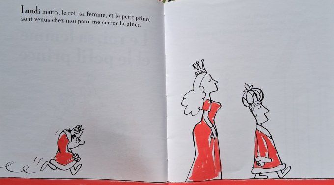 Le roi, sa femme et le petit Prince