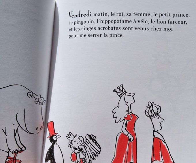 Le roi, sa femme et le petit Prince
