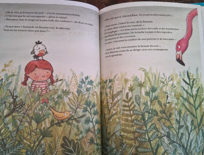 Rose et Robin, le rouge est la plus belle des couleurs