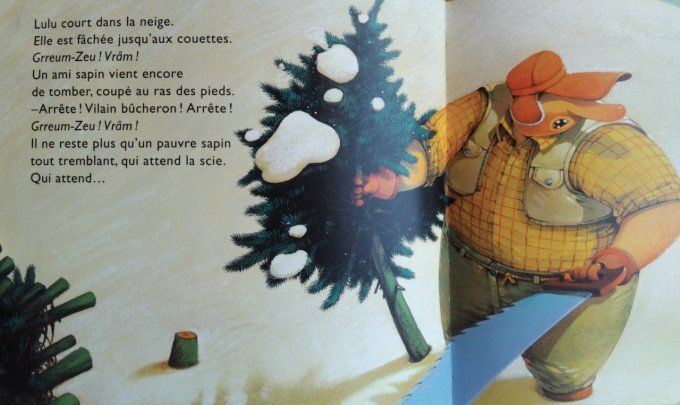 Le sapin de Noël de Lulu (lulu vroumette)