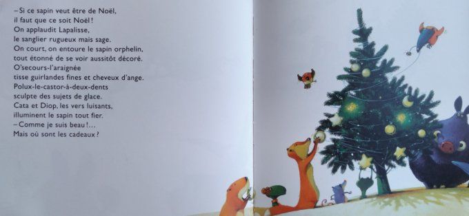 Le sapin de Noël de Lulu (lulu vroumette)