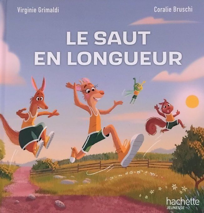 Le saut en longueur