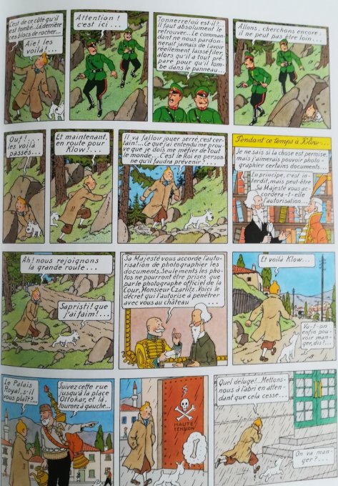 Tintin, le sceptre d'ottokar
